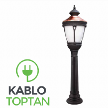 Zerpa Döküm Sıvamalı Saraylı Armatür Bollard Z10652