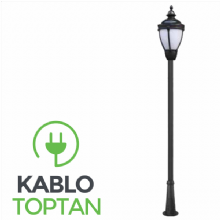 Zerpa Döküm Sıvamalı Saraylı Armatür Direk 10608