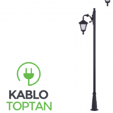 Zerpa Kare Tekli Yandan Direk (2,40 mt) Z2875