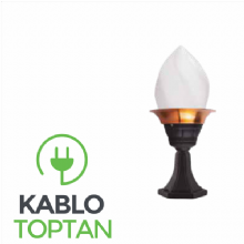 Zerpa Küçük Meşale Armatür Set Üstü Z 11000