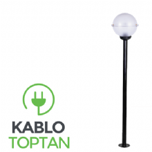 Zerpa Küre Armatür Tekli Direk (2.40 mt) Z2974