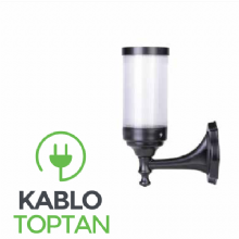 Zerpa Ledli Bollard Aplik Z20305