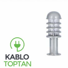 Zerpa Ledli Bollard Set Üstü Z20453