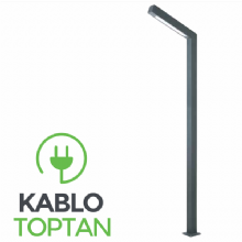 Zerpa Ledli Dekoratif Alüminyum Armatür Direk Z12857