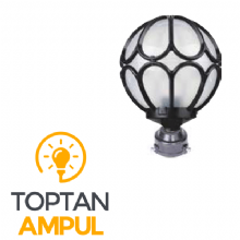 Zerpa Meridyen Papatya Direk Üstü Kafa (40'lık ve 60'lık) Z2897