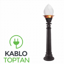 Zerpa Meşale Armatür Çim Direk Z11004