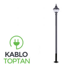 Zerpa Milenyum Armatür Tekli Direk (2.70 mt) Z3074