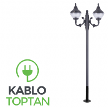 Zerpa Milenyum Armatür 2'li Alt Direk Z3076