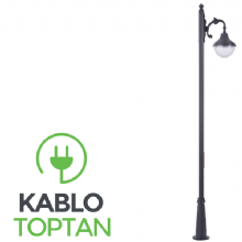 Zerpa Milenyum Armatür Tekli Yandan Direk Z3075