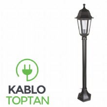 Zerpa Optik Altıgen Çim Direkleri Z6854-Z6864-Z6894