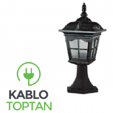 Zerpa Orta Kare Pencereli Döküm Set Üstü Armatür Z9400