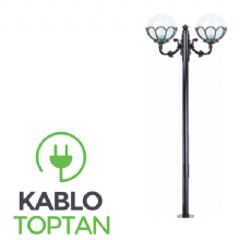 Zerpa Papatya Yarım Meridyen Direk 2'li Z2916