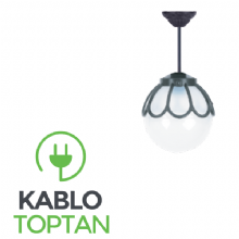 Zerpa Papatya Yarım Meridyen Sarkıt Aplik Z2912-Z2922-Z8072