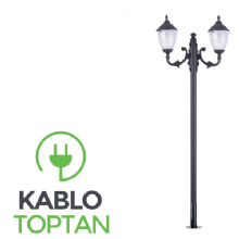 Zerpa Prizma 2'li Direk (2.50 mt) Z2997