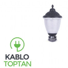 Zerpa Prizma Çim Saplama Direk Üstü Kafa Z2990-1