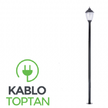 Zerpa Prizma Tekli Direk (2.70 mt) Z2994