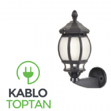 Zerpa Sekizgen Armatür Duvar Aplik Z3011-Z3021