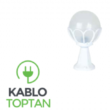 Zerpa Yarım Meridyen Papatya Set Üstü Aplik Z2910