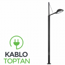 Zerpa Yelken Armatür Tekli Direk Z 12405